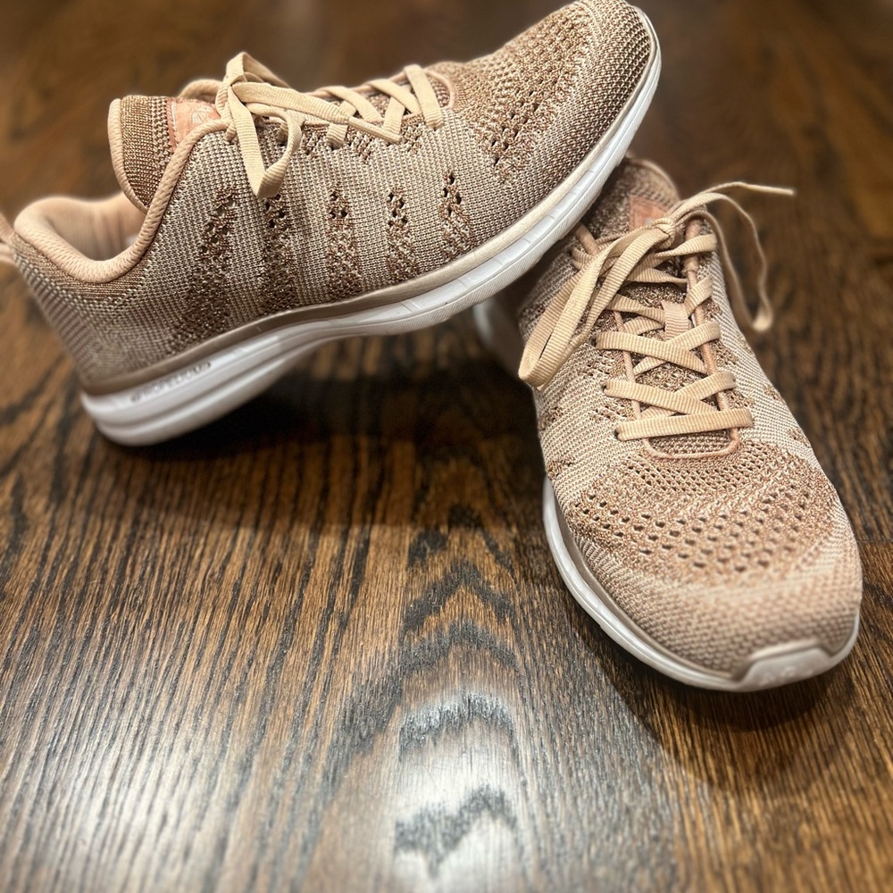 APL TECHLOOM PRO W - rose gold/nude shimmer